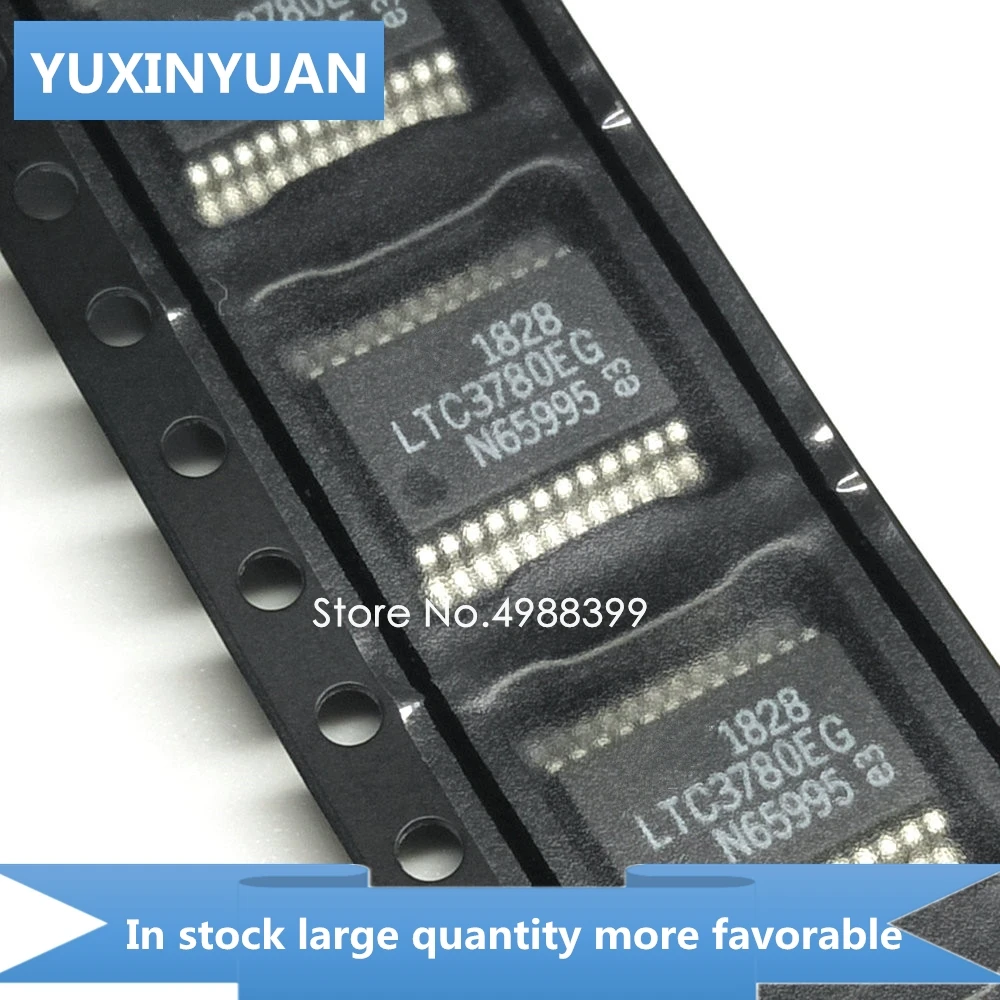 YUXINYUAN 1 шт. LTC3780EG LTC3780 LTC 3780EG SSOP24 в наличии