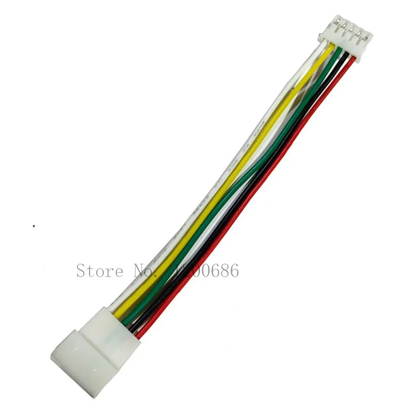

30CM 24AWG 5P PH2.0 Male Female Extension PH Series 0.079" (2.00mm) 5 positions POWER Cable POWER Extension WIRE