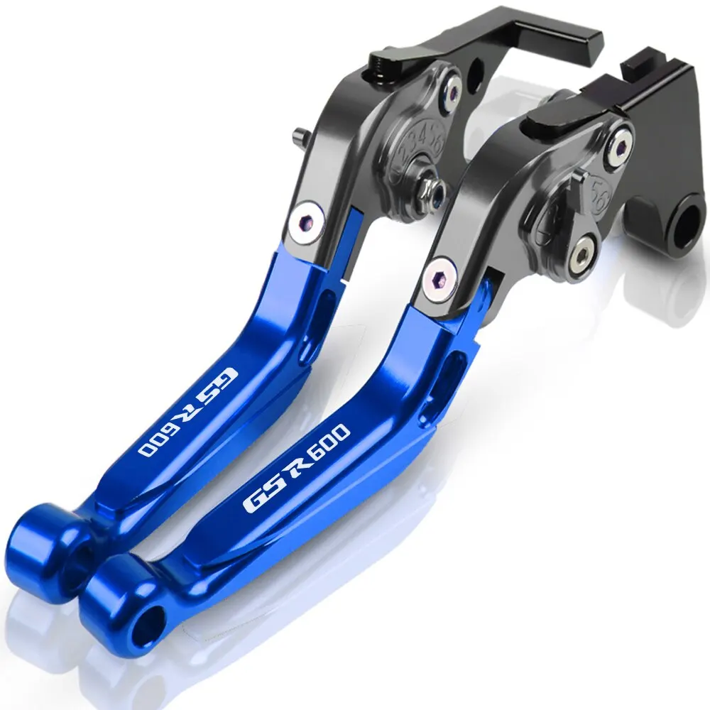 

Motorcycle Adjustable Brake Clutch Levers GSR 600 K6 K7 K8 K10 K11 handbrake FOR SUZUKI GSR600 2006 2007 2008 2009 2010 2011