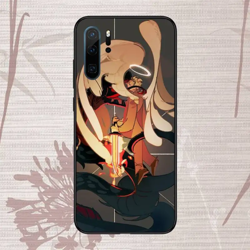

Good Omen Phone Case For Huawei P20 P30 P40 lite Pro P Smart 2019 Mate 10 20 Lite Pro Nova 5t