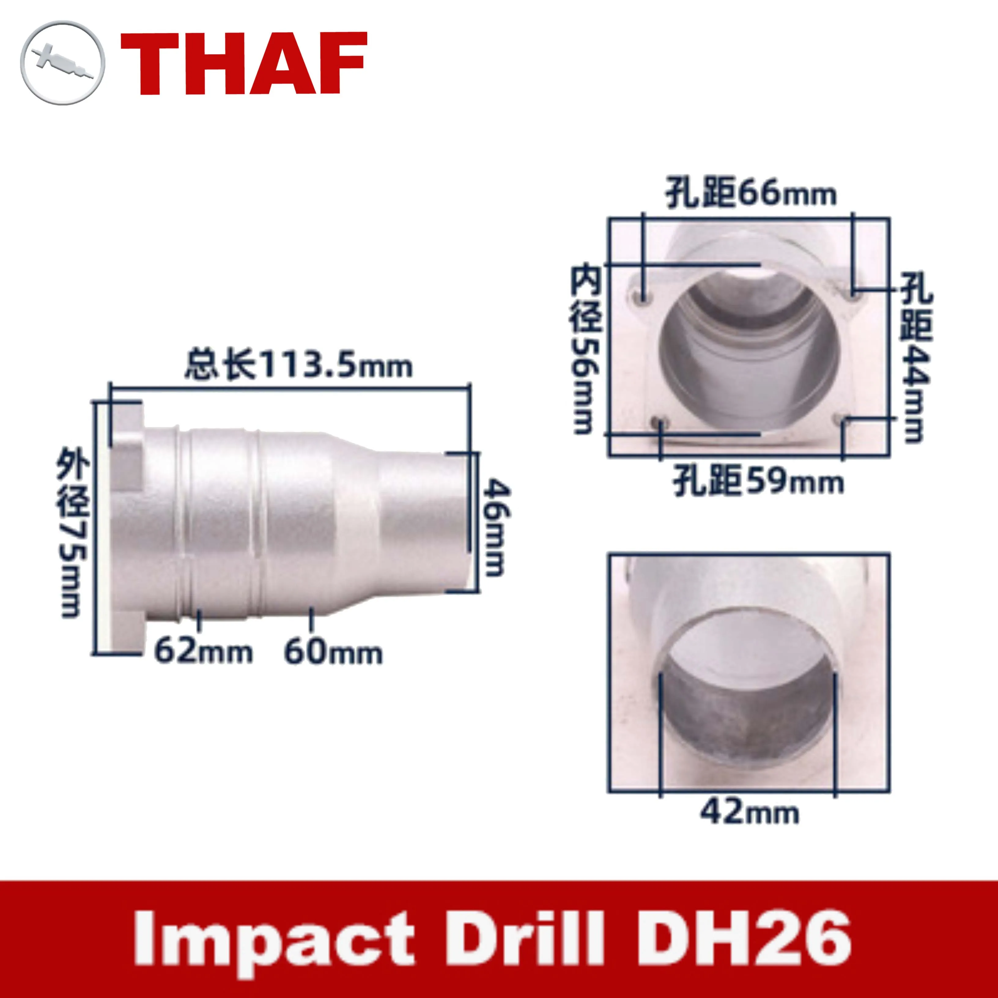 

Replacement Spare Parts One Direction Nozzle For Hitachi Impact Drill DH26