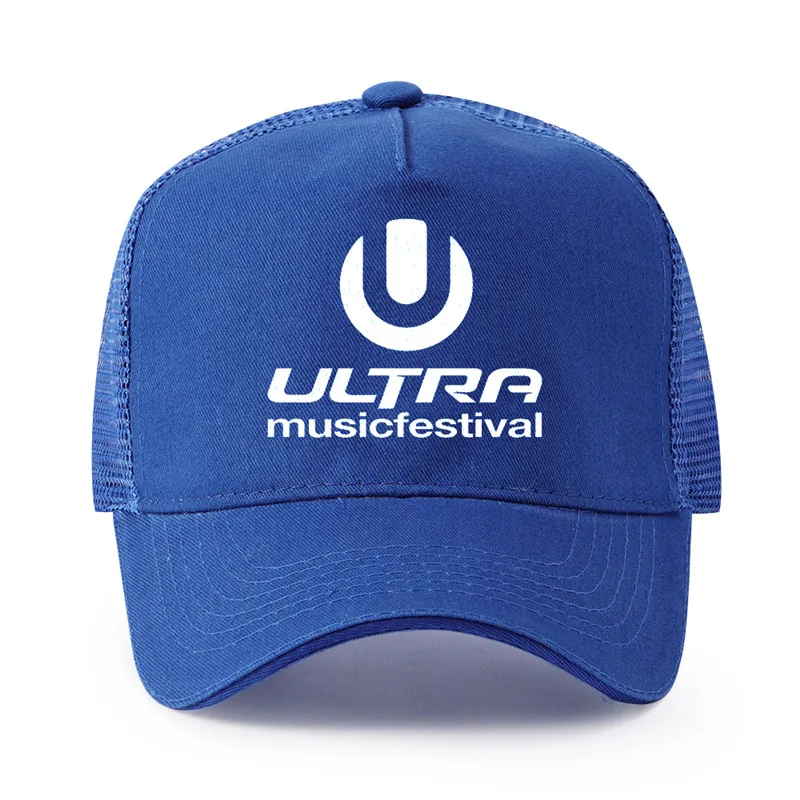 Мужская и Женская Бейсболка Ultra Music Festival модная уличная Кепка с козырьком для