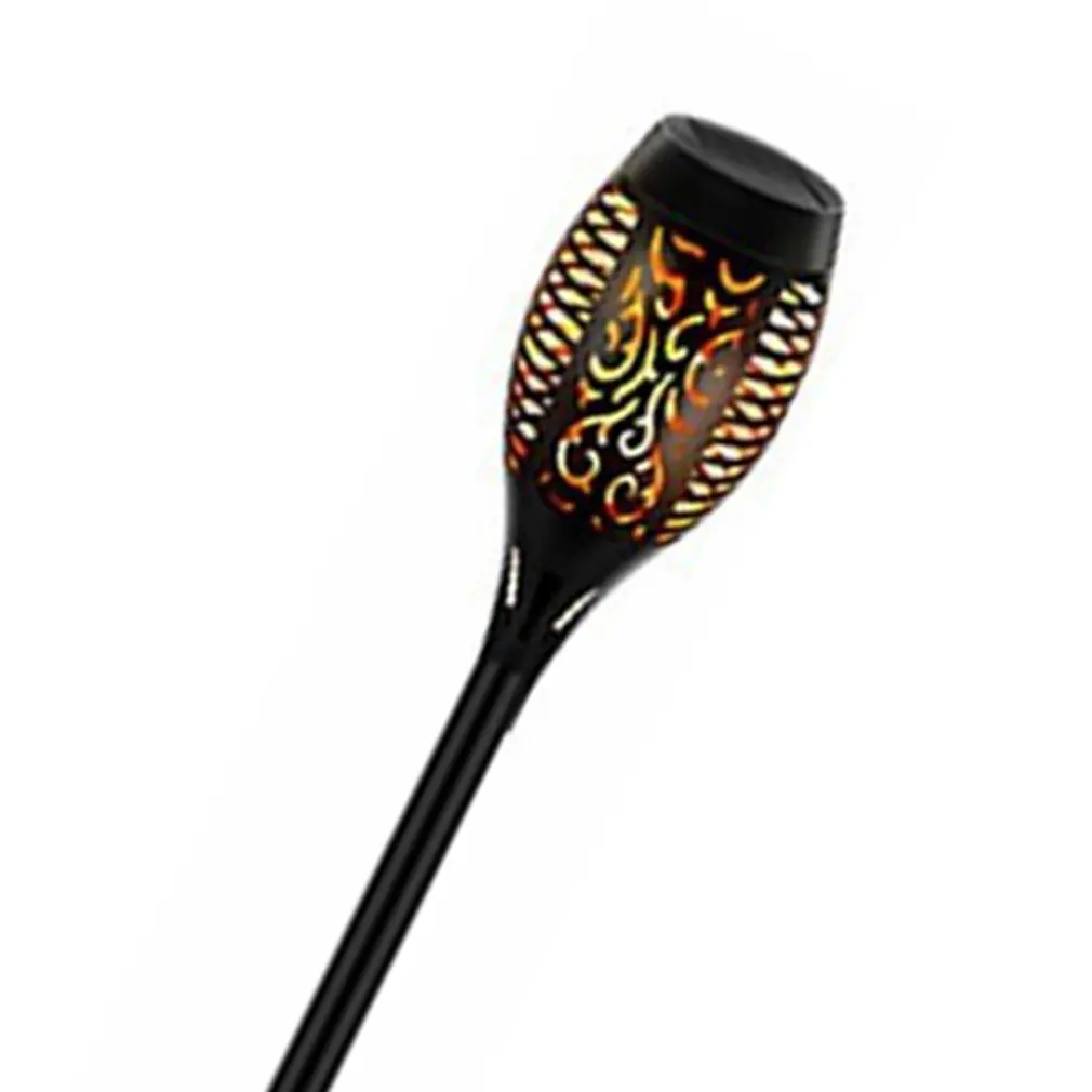 New 12Led Solar Flame Lamp Outdoor Induction Torch Garden Courtyard Ground Decorative Landscape |