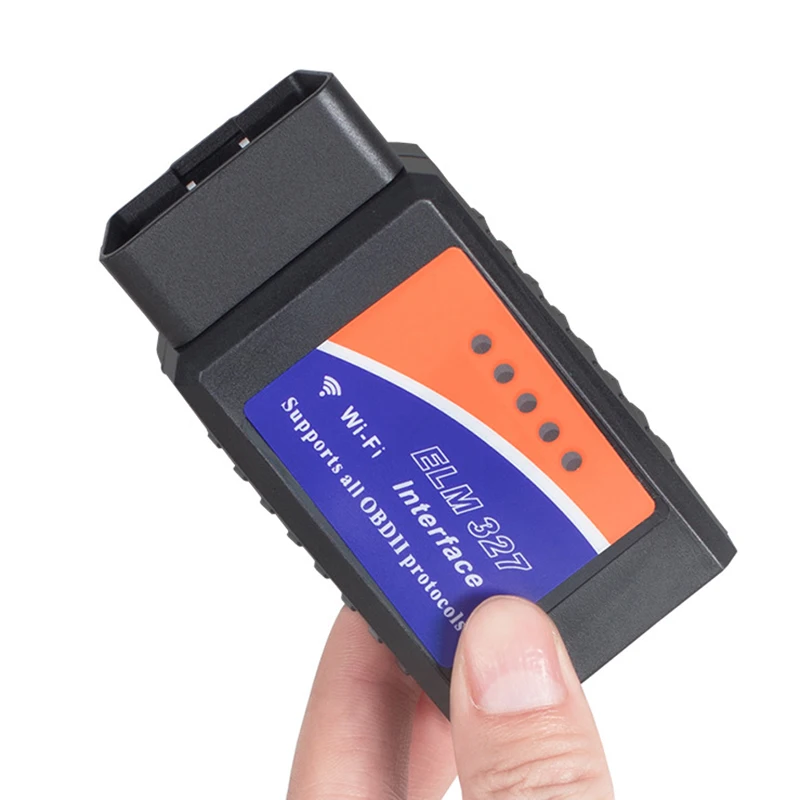 XYCING Wi-Fi ELM327 беспроводной Автомобильный сканер OBD2 адаптер сканирующий инструмент