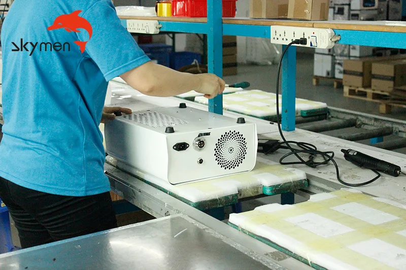 Ультразвуковой сварочный аппарат 35 кГц 500 Вт интеллектуальный генератор частоты