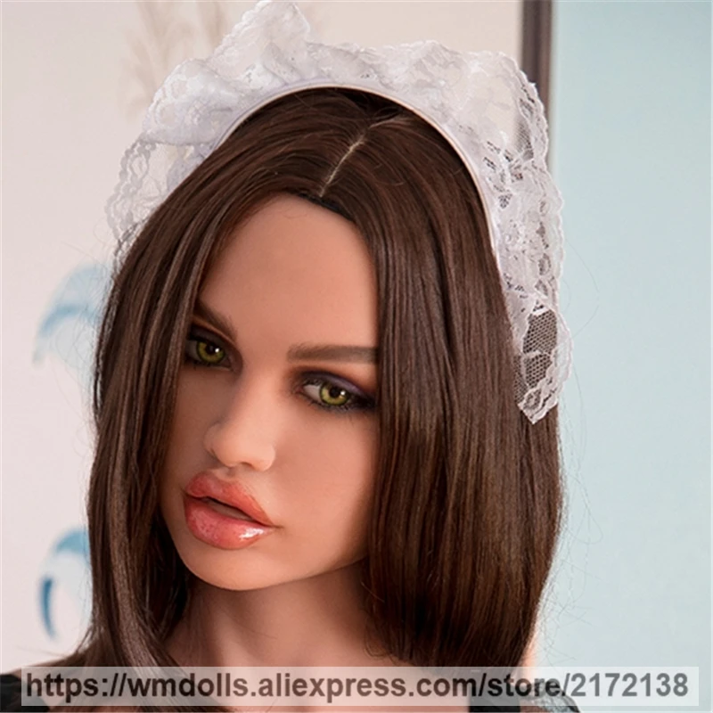 Высокое качество реалистичные секс куклы TPE сексуальные головы настоящие