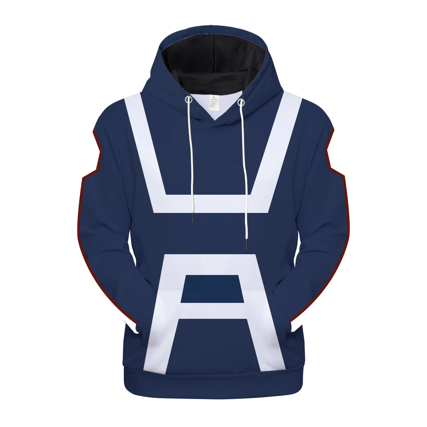 Новинка 2019 стильная толстовка с капюшоном в стиле героев академии свитшот куртка