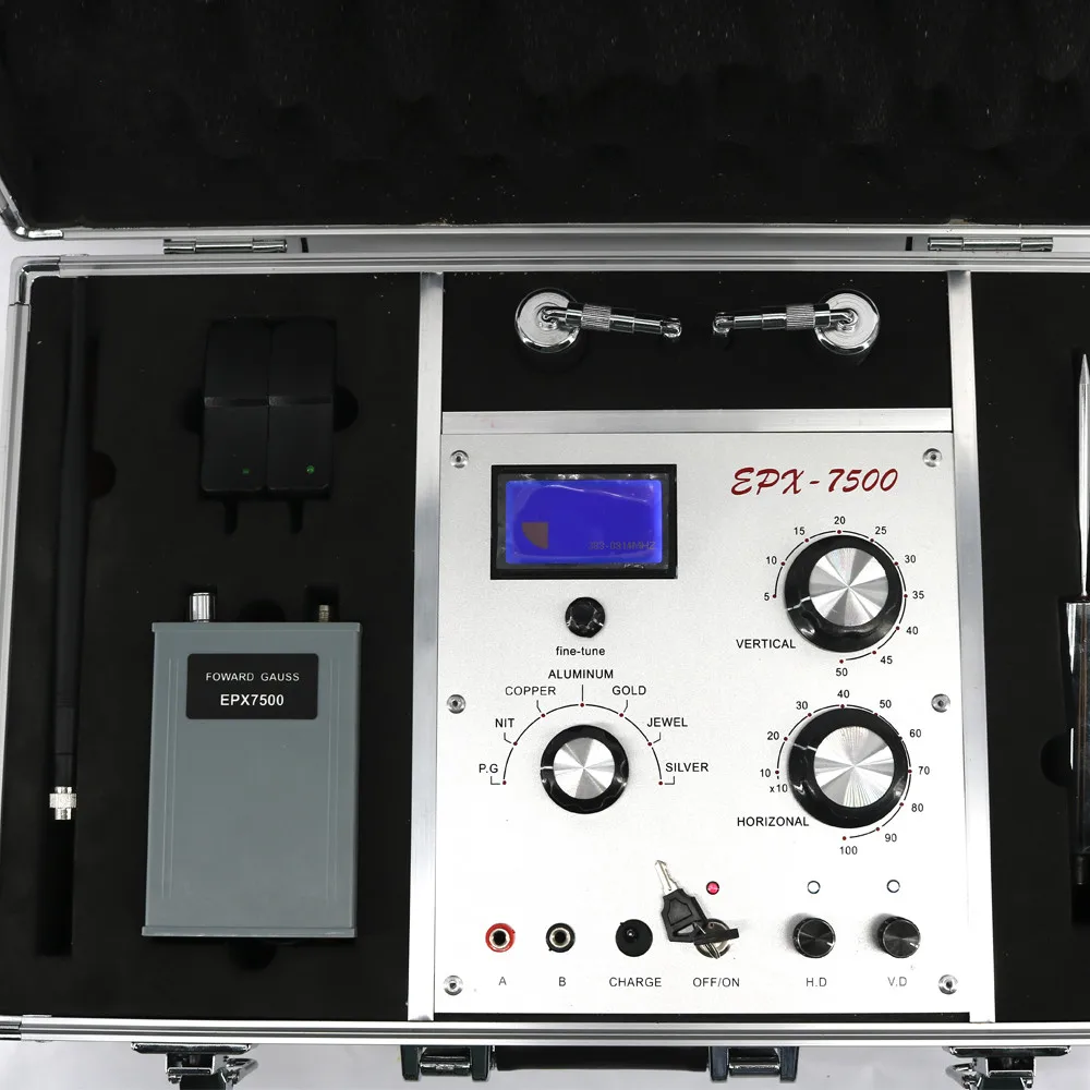 Металлоискатель 3D для охотников за сокровищами промышленный детектор с длинным