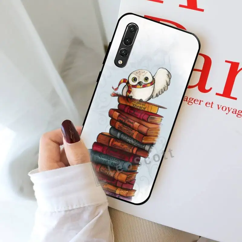 

Eternally Hogwart Harries Potter Comic Phone Case For Huawei P9 P10 P20 P30 Pro Lite smart Mate 10 Lite 20 Y5 Y6 Y7 2018 2019