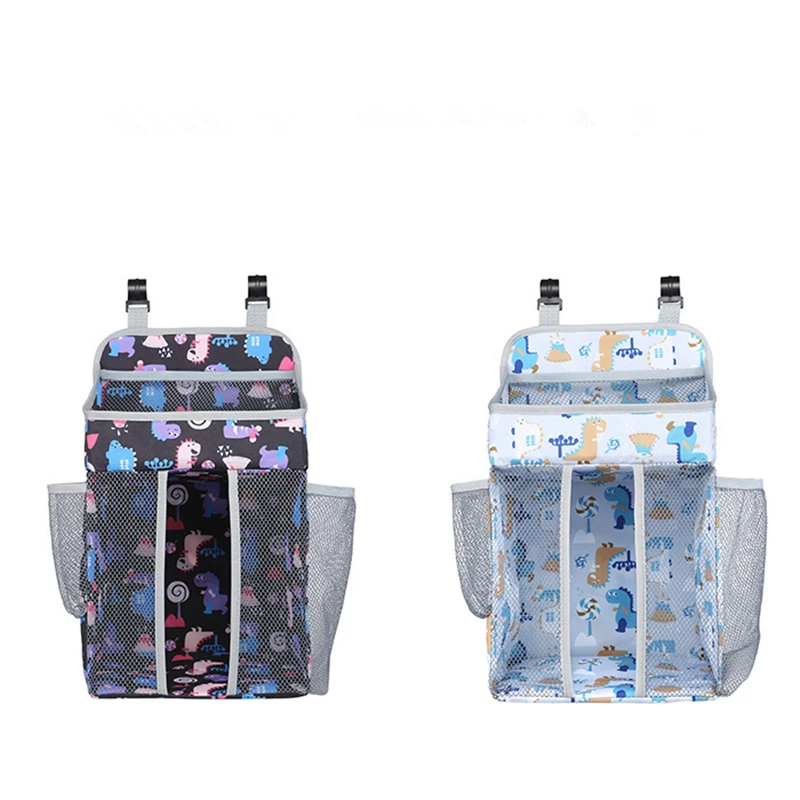 

Crib Portable Organizer Baby Bed Hanging Bag Diaper Storage Cradle Bag Bedding Set Diaper Bags