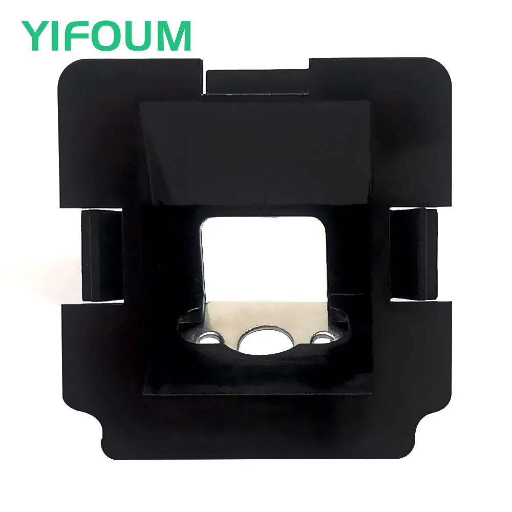YIFOUM Car Rear View Camera Bracket License Plate Light Reverse Hole For Mitsubishi Outlander XL Airtrek 2003-2011 2012 2013 YIFOUM Car Rear View Camera Bracket License Plate Light Reverse Hole For Mitsubishi Outlander XL Airtrek 2003-2011 2012 2013