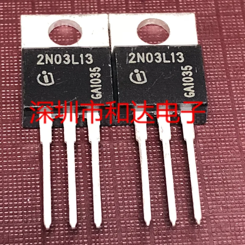 

5pcs 2N03L13 SPP42N03S2L-13 TO-220 30V 42A