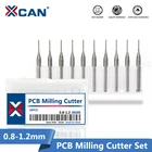 Фреза Концевая из карбида вольфрама и стали, 0,80,91,01,11,2 мм