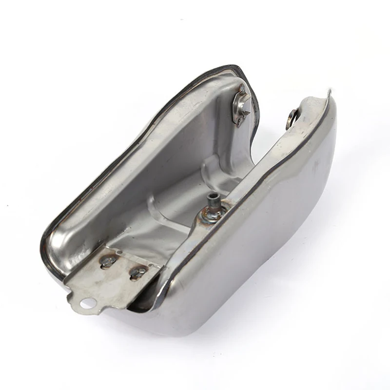 Handmade 9L Vintage Cafe Racer Motorcycle Fuel Tank Bare Steel with Thick Iron Cap Switch For YAMAHA RD50 RD350 Honda CG125 | Автомобили и
