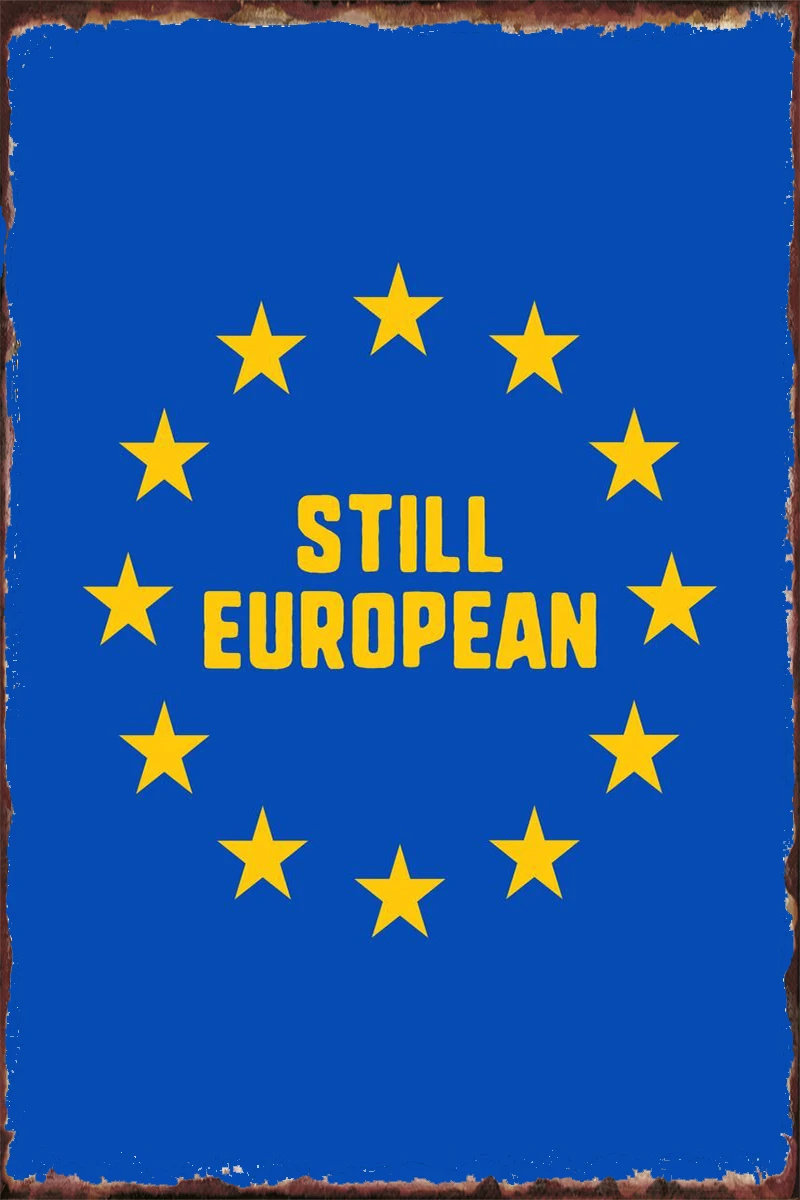 

Жестяная Табличка в европейском стиле, декоративное украшение для комнаты, винтажное ретро-украшение для дома, кафе, паба, клуба