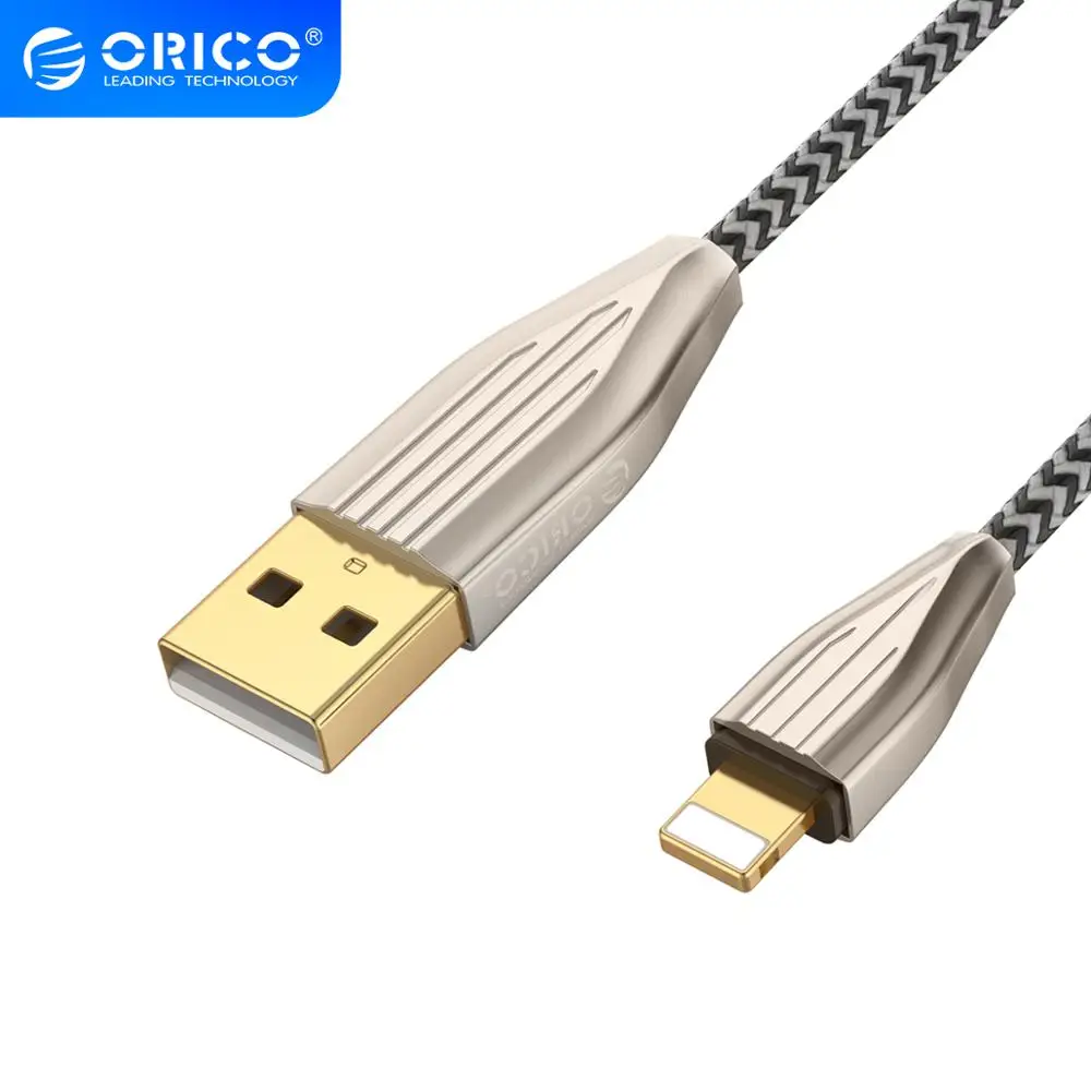 ORICO 2.1A Type c микро USB кабель чемодан дизайн Быстрая зарядка для iPhone Samsung Huawei Xiaomi