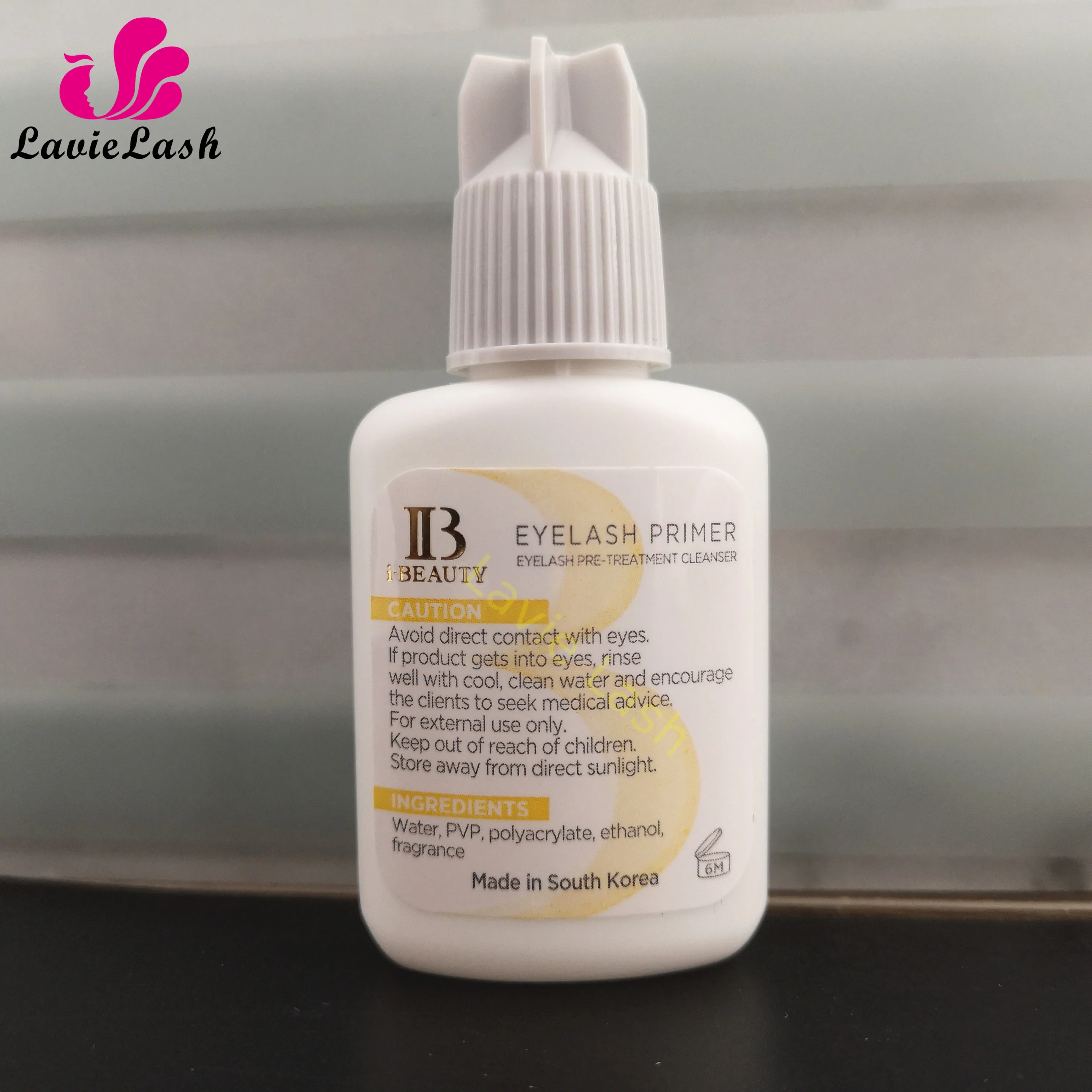 Профессиональный Прозрачный праймер для наращивания ресниц ibeauty 10