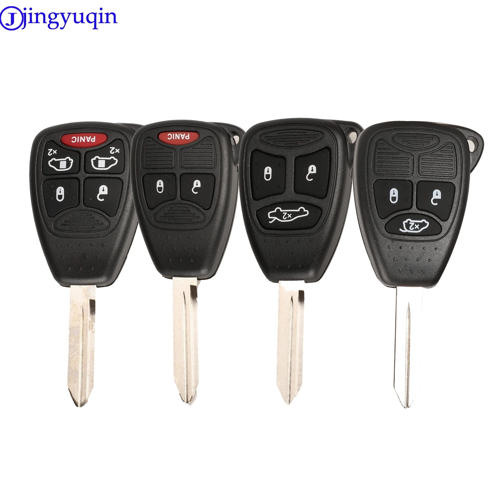 2 3 4 кнопки дистанционного ключа автомобиля оболочка Крышка для Chrysler 300 Aspen Dodge Dakota