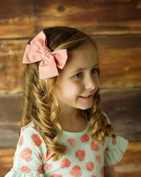 Детская Хлопковая повязка на голову с узлом для девочек 2 шт./компл. лето 2019 14