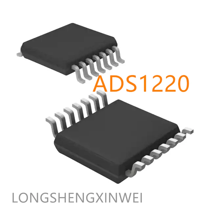 

1 шт., ADS1220IPWR ADS1220, новая патч, блестящая микросхема ADC
