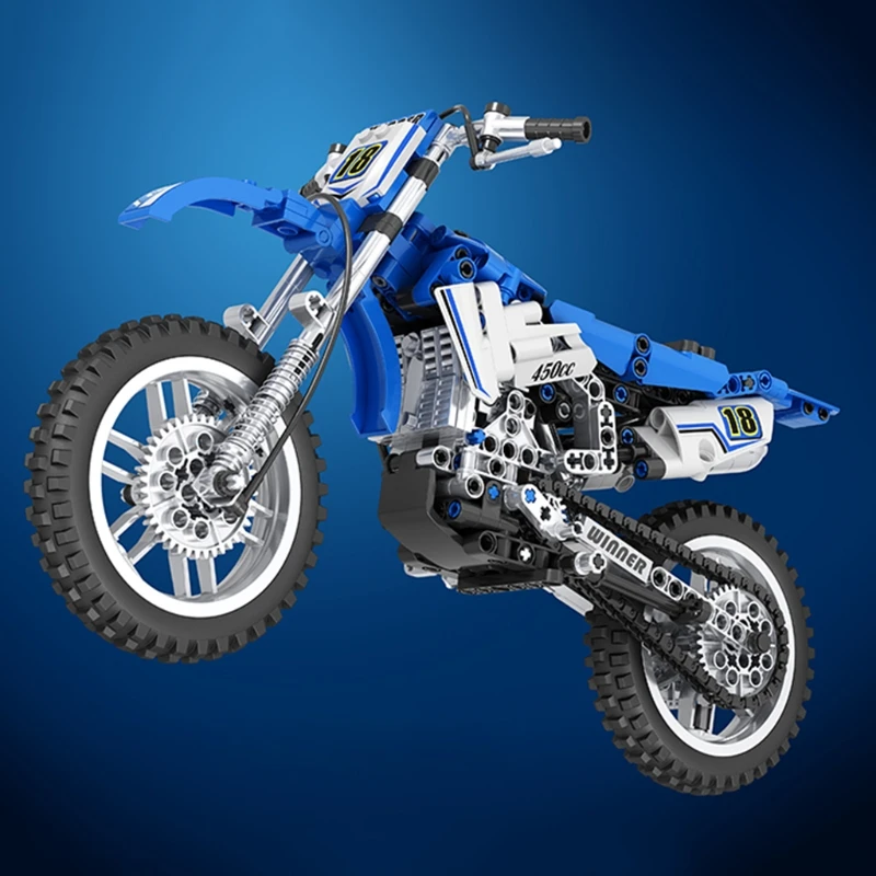 

Набор строительных элементов для внедорожников, с высоким отверстием, мотоциклетные наборы, для любителей скутеров, 69HE