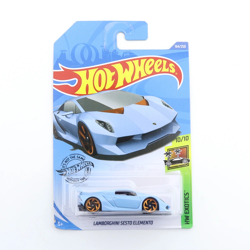 

2020-164 Hot Wheels LAMBORGHINI SESTO Element Mini Alloy Coupe 1/64 Metal Diecast Model Car Kids Toys Gift