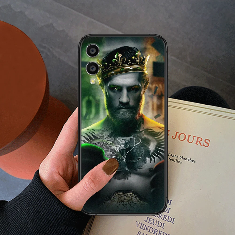 MM UF boxer King McGregor Conor чехол для телефона Huawei Honor 6A 7A 7C 8 8A 8X 9 9X 10 10i 20 Lite Pro Play черный Etui trend