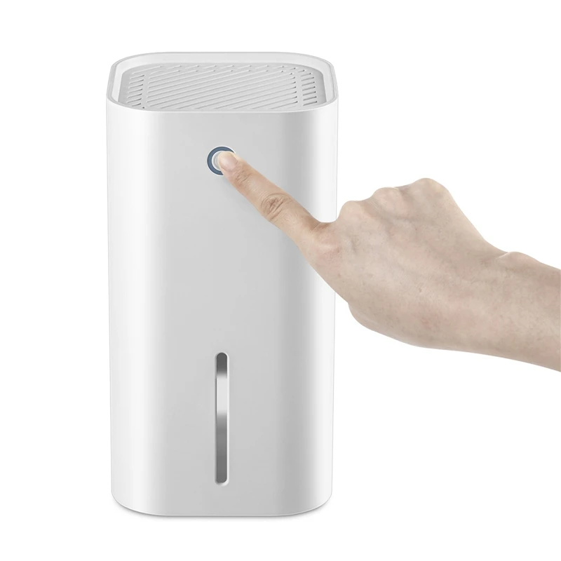 

Electric Mini Air Dehumidifier 300Ml Portable Air Purifier Machine Automatic Power-Off Defrost for Home EU Plug