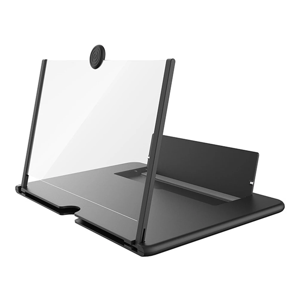 12 дюймов увеличенная защита глаз 3D увеличитель для экрана телефона фильма