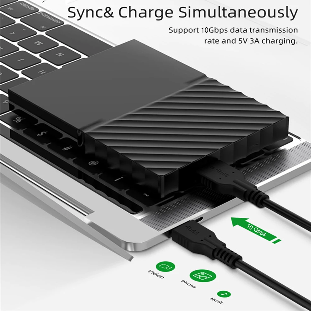Сверхскоростной USB 3 1 Type C к Micro B 0 10Pin кабель для передачи данных шнур разъем