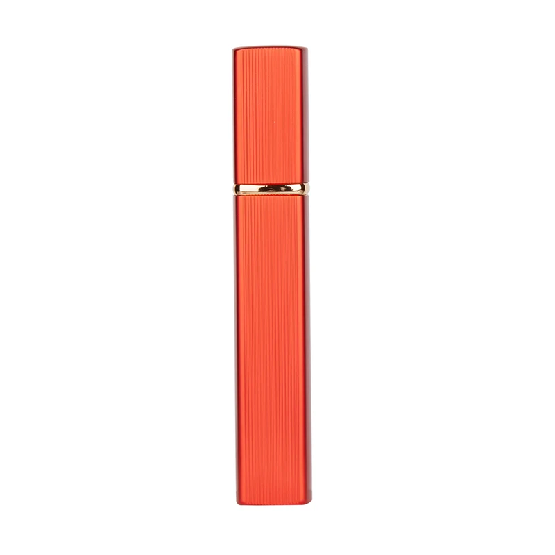 12ml Metal Case Glass Tank Perfume Bottle Aluminum Nozzle Spray Refillable Parfum Cosmetic Container | Красота и здоровье