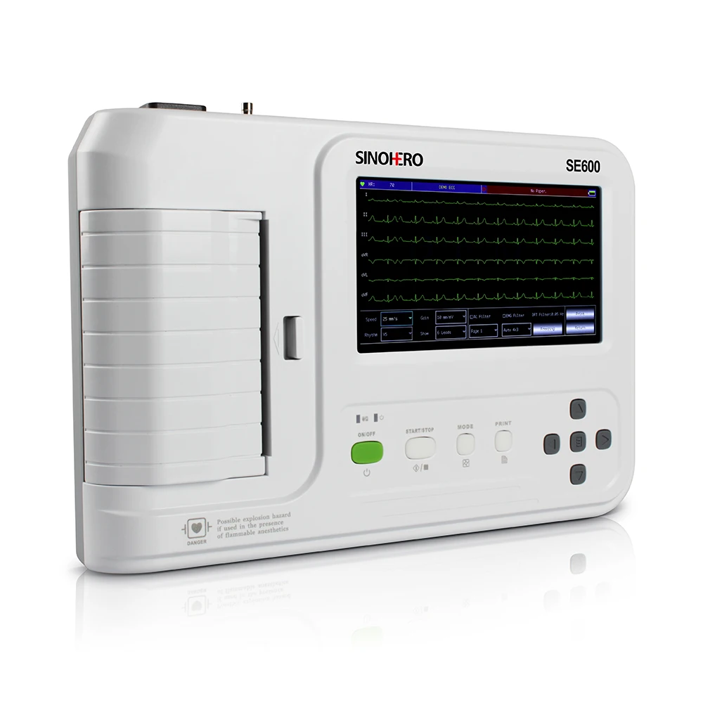 

CE ISO Approval Electrocardiograph ECG EKG Monitor Ambulatory Hospital Holter Ecg Machine