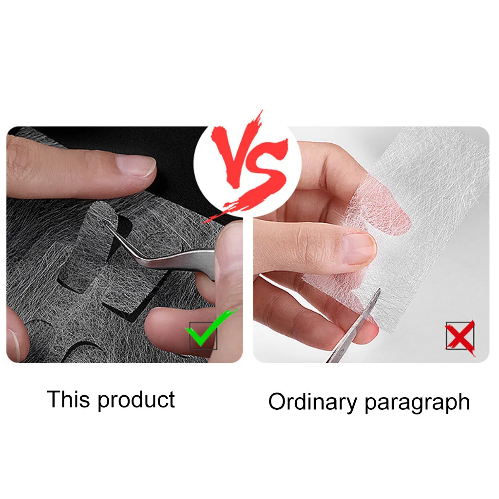 Стекловолоконный Уход за ногтями для наращивания ногтей УФ гель шелковые