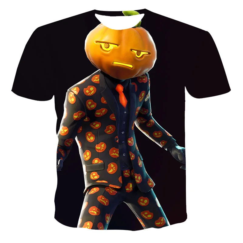 

2021New Summer 3D T Shirt Men Clothing Boy Kid Short Sleeve Street Wear Most Popular 3 D T Shirts Angry Bird Customize 110-6 XL