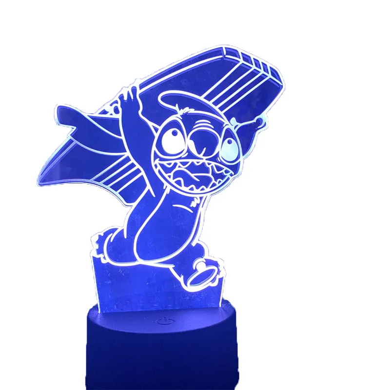 

Nightlight Acrylic Kid Gift Bedroom Decor For Child Bedroom Decoration Cool Bedside Table Lamp Night Light Holiday Gift