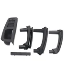 Набор из 5 шт., черная ручка для передней, задней, левой и правой двери для Passat B5 3B186717E 3B4867179B 3B0867180A 3B4867180B