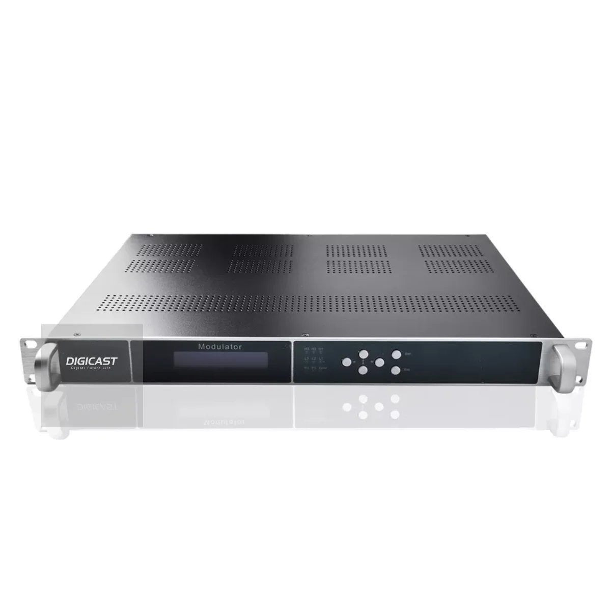 

Hot Sale DMB-90E TV Broadcasting Equipment Digital Headend HD FTA Satellite Receiver DVB-S2/T2/C/ISDB-T/ATSC For option