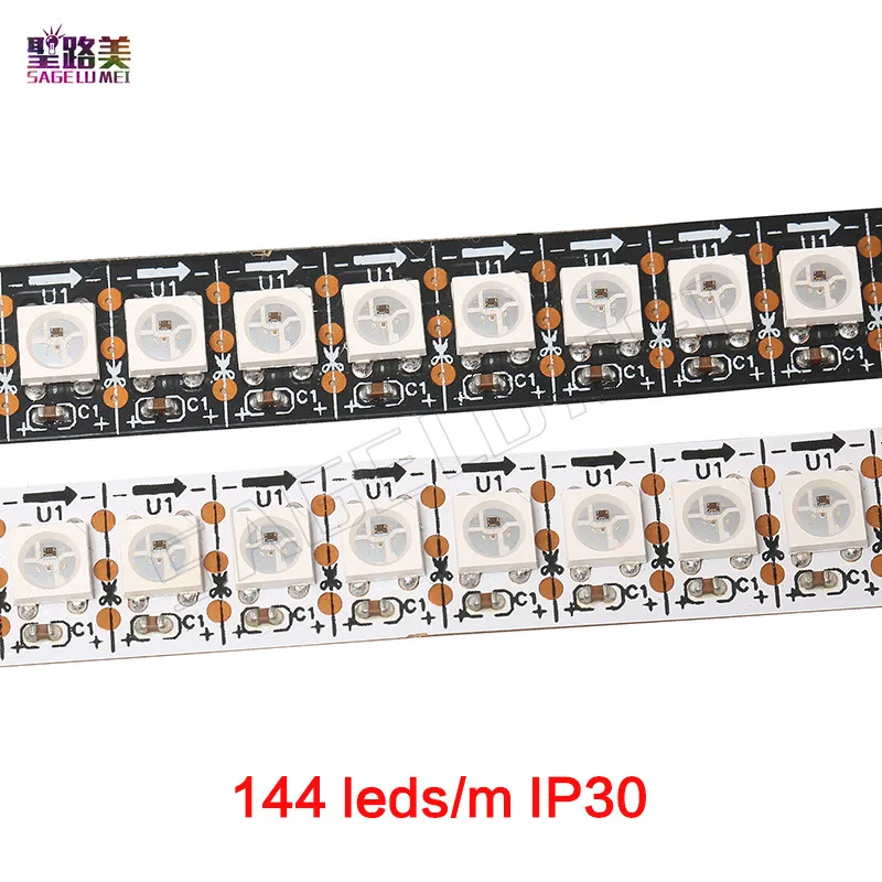 Умная светодиодная Пиксельная лента WS2811IC самостоятельно Адресуемая