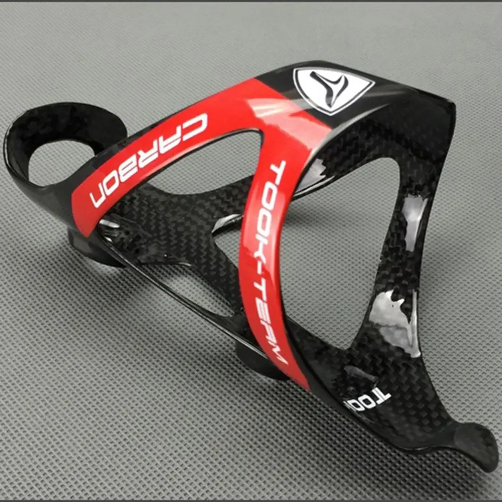 

Light Full Carbon Fiber Road Mountain Bike Water Bottle Holder Folding Bicycle Bottle Cage Bicycle Accessories