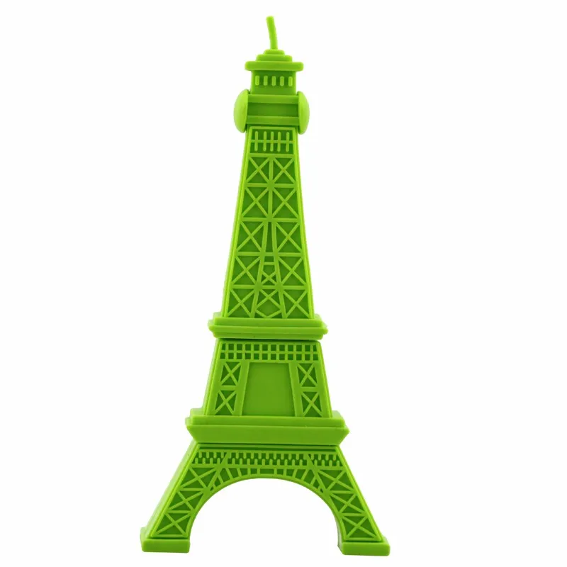 Green Tower Мультяшная Эйфелева башня, Статуя Свободы, USB флеш-накопитель, флеш-накопитель, карта памяти, флеш-накопитель, 4 ГБ, 8 ГБ, 16 ГБ, 32 ГБ, U диск - Цвет: Green Tower