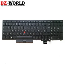 New Original ES Spanish Keyboard for Lenovo Thinkpad T570 P51S T580 P52S Laptop Spain Teclado 01ER510 01EN938 SN20M07857