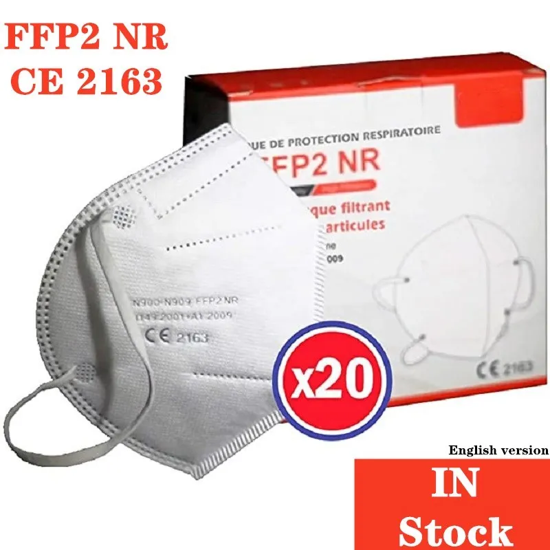 FFP2 NR маска CE Стандартный EN149 Сертифицированный luyao маске защиты органов дыхания с