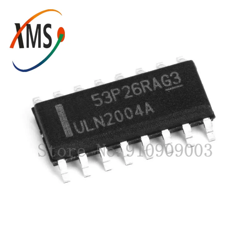Новые и оригинальные интегральные схемы 10 шт. uln2004ader SOP ULN2004A SOP16 ULN2004 SMD ULN2004AFWG SOP-16