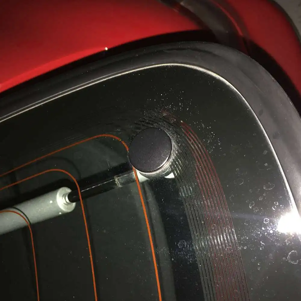 

Aluminum Rear Glass Strut Hardware Kit Complete Accessory 92-95EG Rear Window Accessories