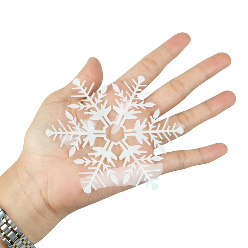 

48pcs window stickers wall stickers winter snow in childrens room Christmas decorations family New Year supplies