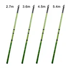 Портативная телескопическая ручная стеклянная стальная удочка для карпа ульсветильник Кая Удочка рыболовная удочка рыболовные снасти инструмент LDF668
