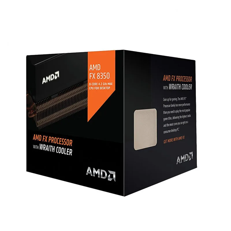 Процессор AMD FX 8350 процессор серия восемь ядер 4 0 ГГц Настольный 125 Вт Разъем AM3 + в