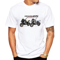hot selling simple and cute bmw f850 rs printed t shirt drive the classic motorcycle r 1250 gs summer mens short sleeve casua