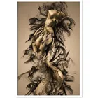 Набор для рисования по номерам на холсте сексуальная женщина