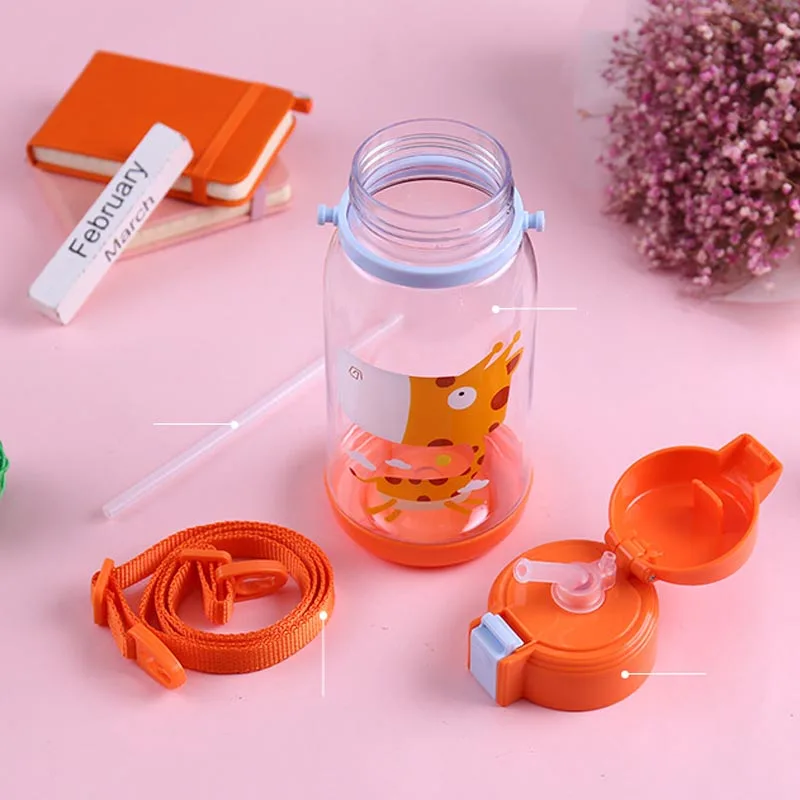 Бутылочки для кормления детей чашки дети бутылка воды молока мягкий рот Duckbill